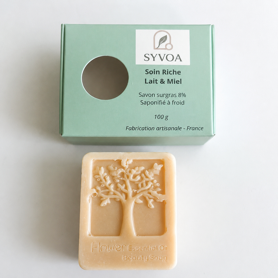 Soin Riche – Lait de Chèvre & Miel