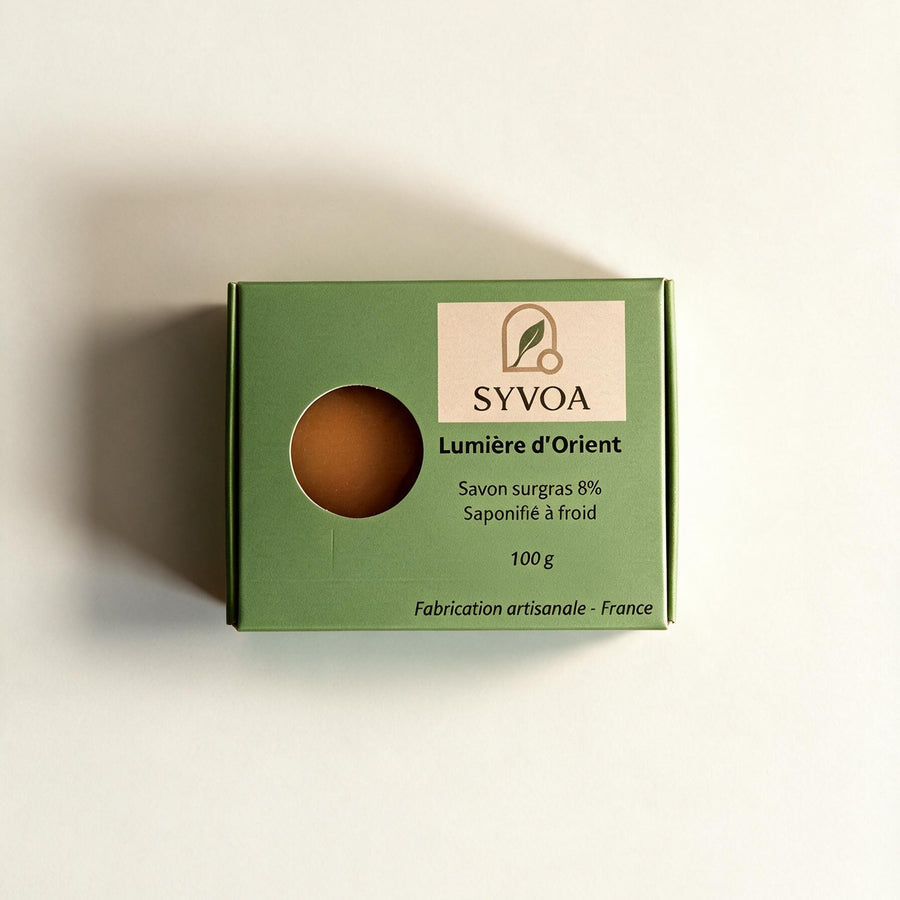 Light of the East – Handmade soap with Nigella oil