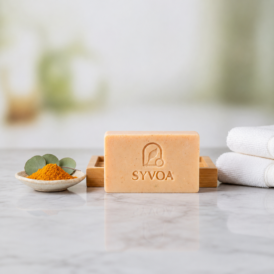 Soin Éclat Curcuma - Savon Visage et Corps