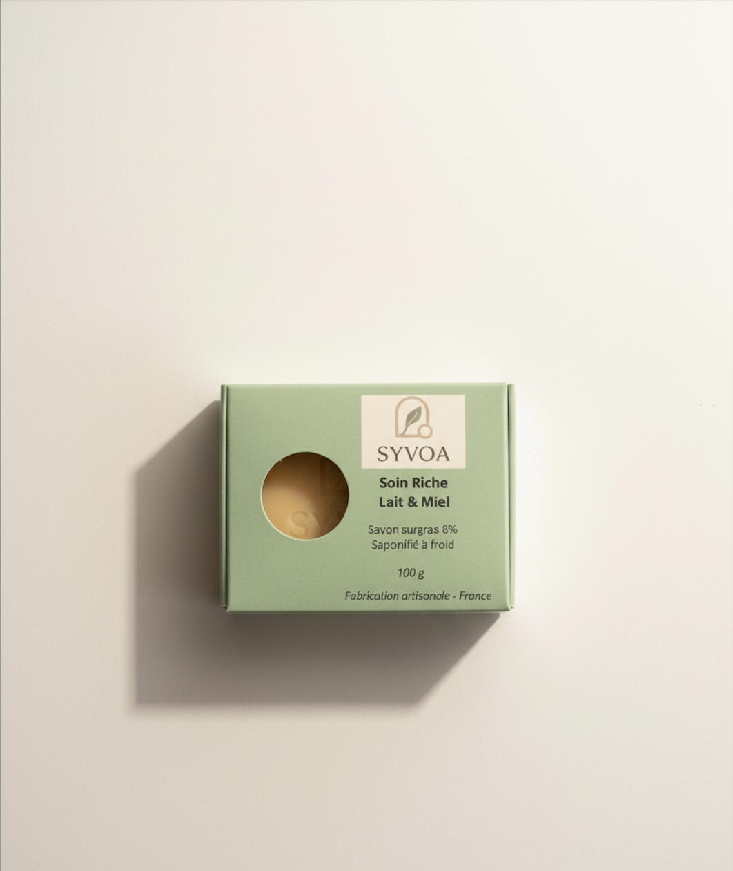 Soin Riche – Lait de Chèvre & Miel