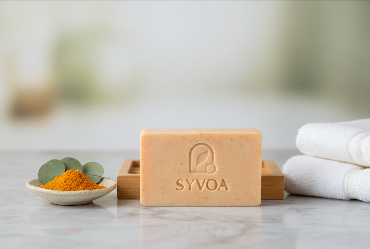 Soin Éclat Curcuma - Savon Visage et Corps