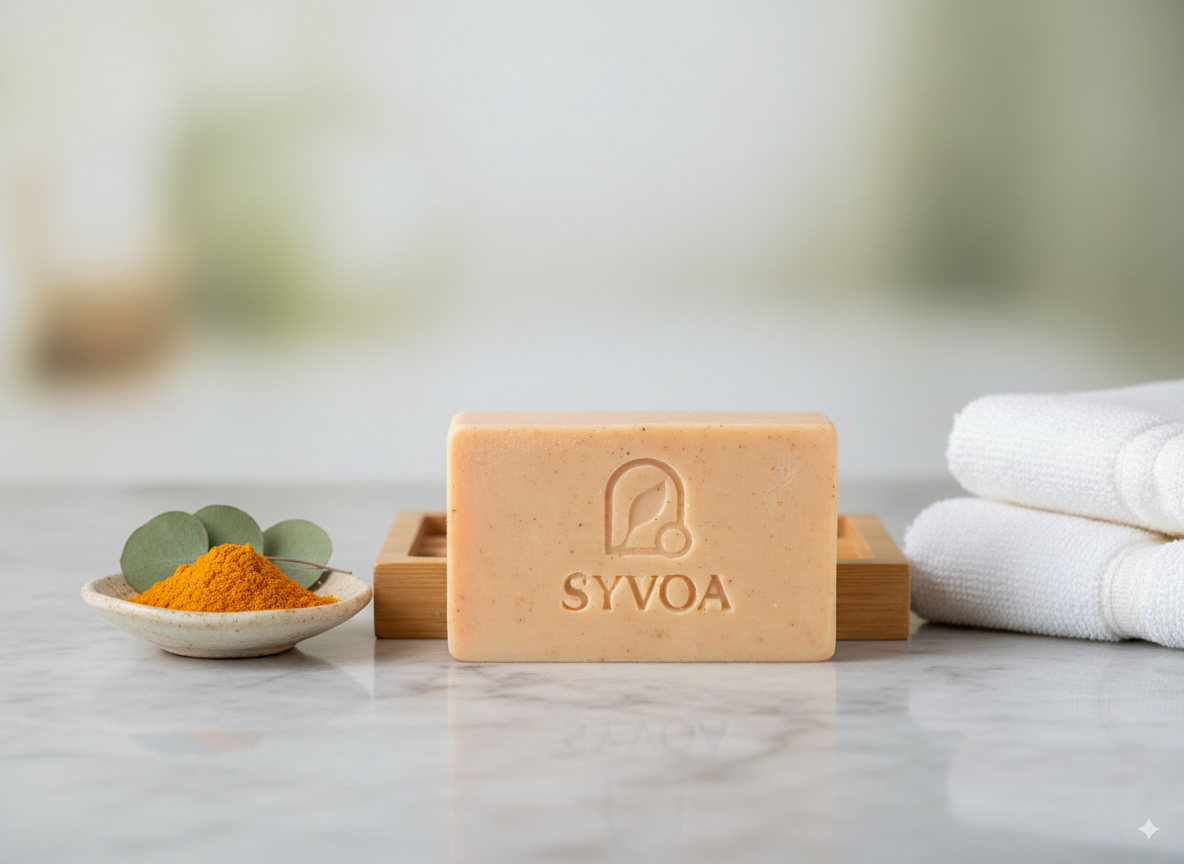 Soin Éclat Curcuma - Savon Visage et Corps