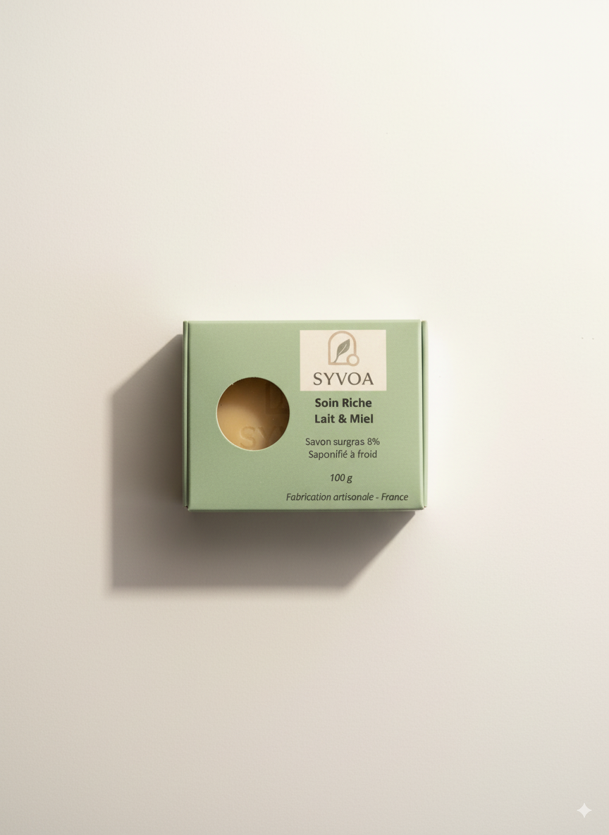 Soin Riche – Lait de Chèvre & Miel