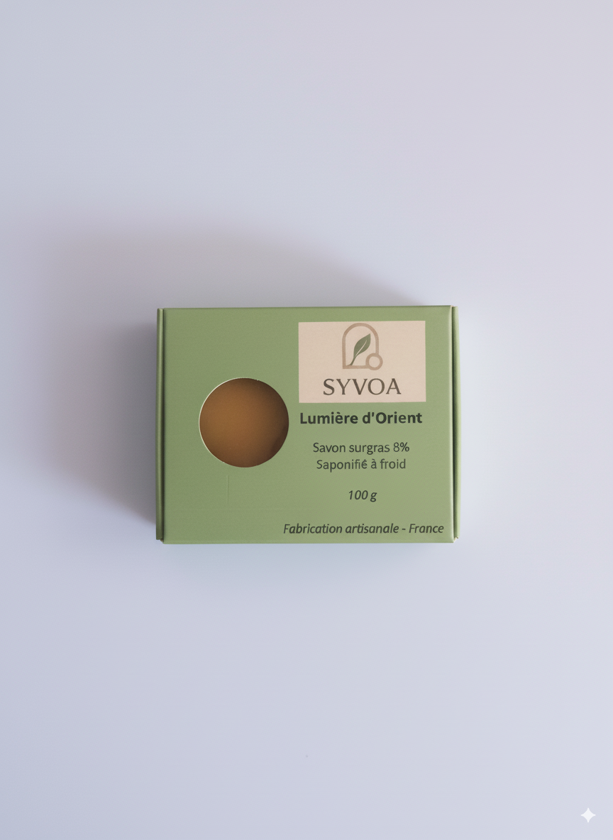 Lumière d’Orient – Savon artisanal à l’huile de Nigelle
