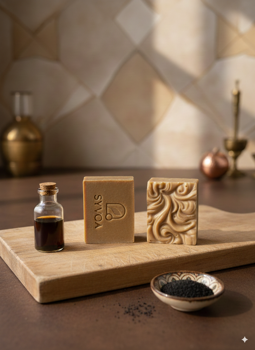 Lumière d’Orient – Savon artisanal à l’huile de Nigelle