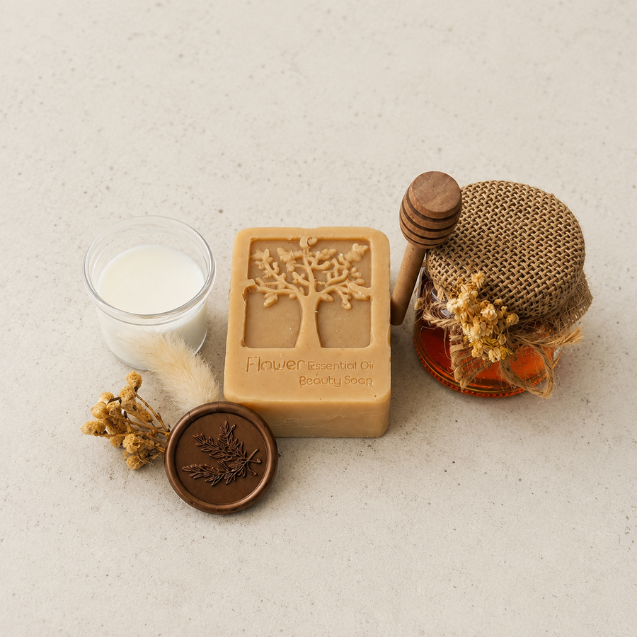 Soin Riche – Lait de Chèvre & Miel