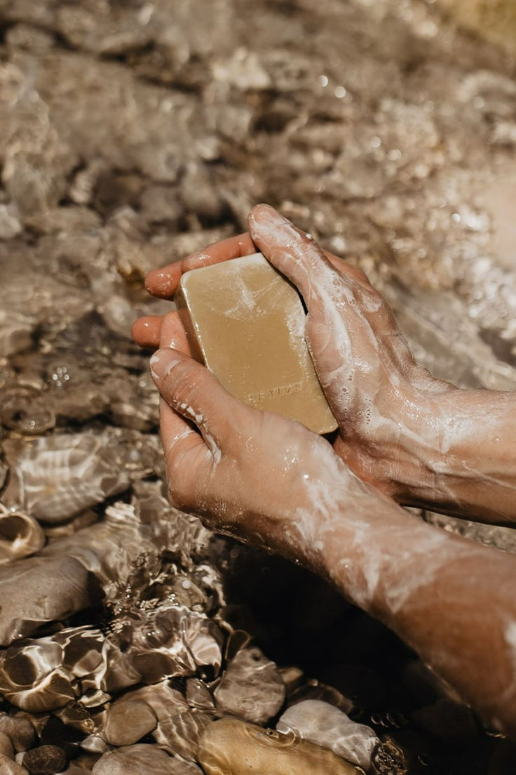 Light of the East – Handmade soap with Nigella oil